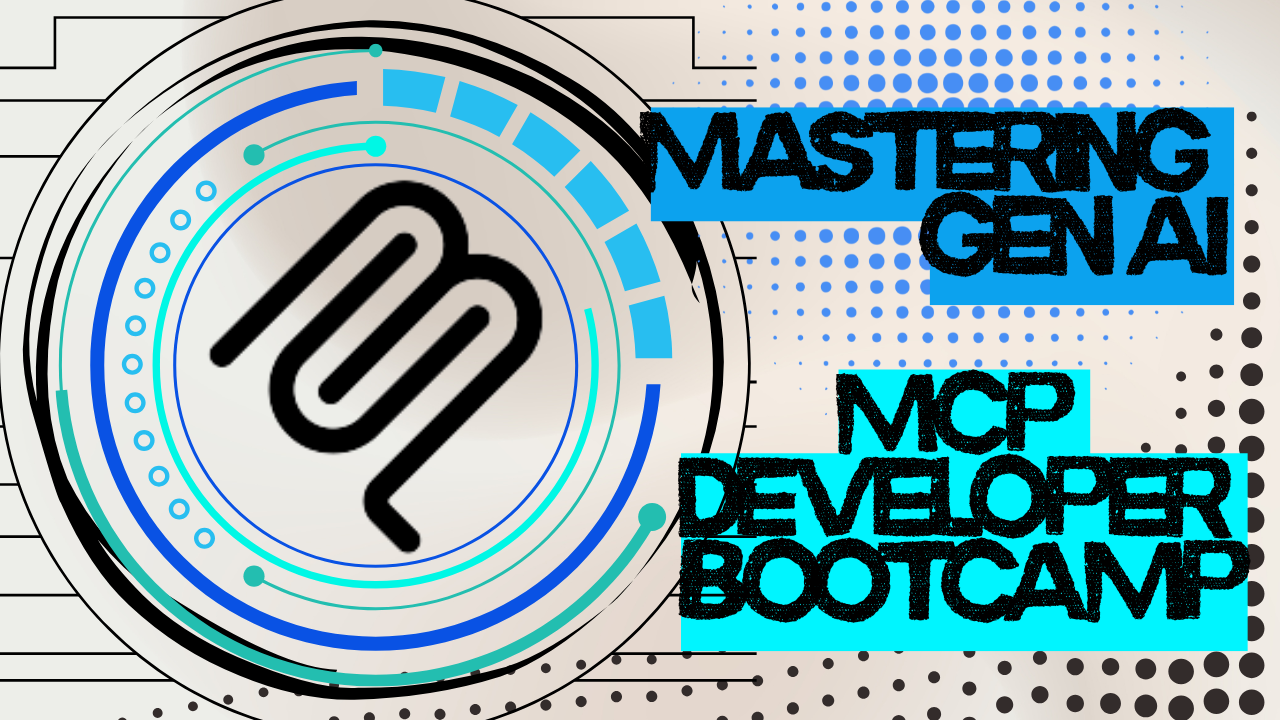 Mastering GenAI: MCP Developer Bootcamp, Udemy course tile