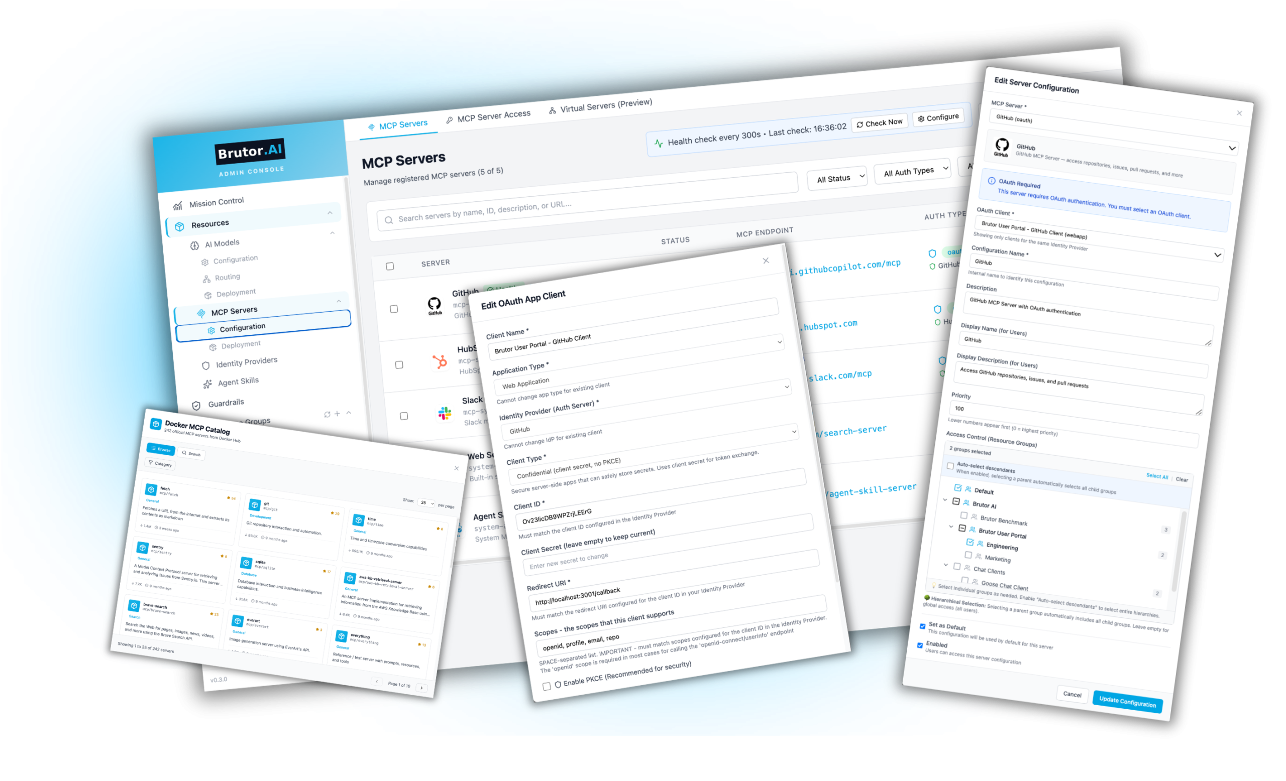 Brutor AI Gateway — MCP server configuration