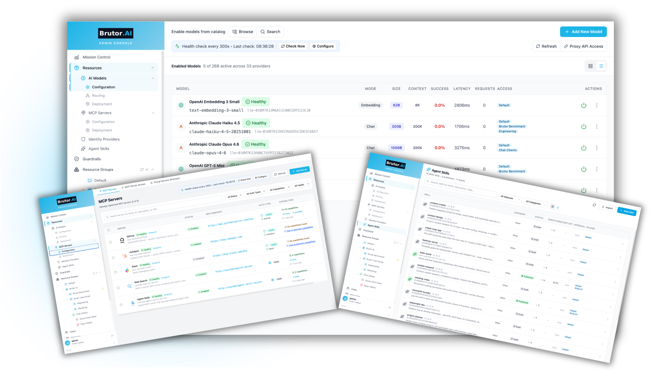Brutor AI Platform — Configure AI resources